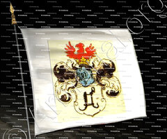 drapeau-von ZERSEN_Familie von Zerssen (Zersen, Cersne, Tcersne, Zertschen). Siebmacher Wappenbuch._Heiliges Römisches Reich..