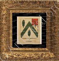 cadre-ancien-or-ARTHUYS_Noblesse d'Empire._France