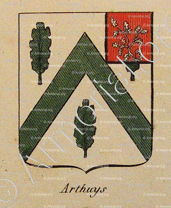 ARTHUYS_Noblesse d'Empire._France