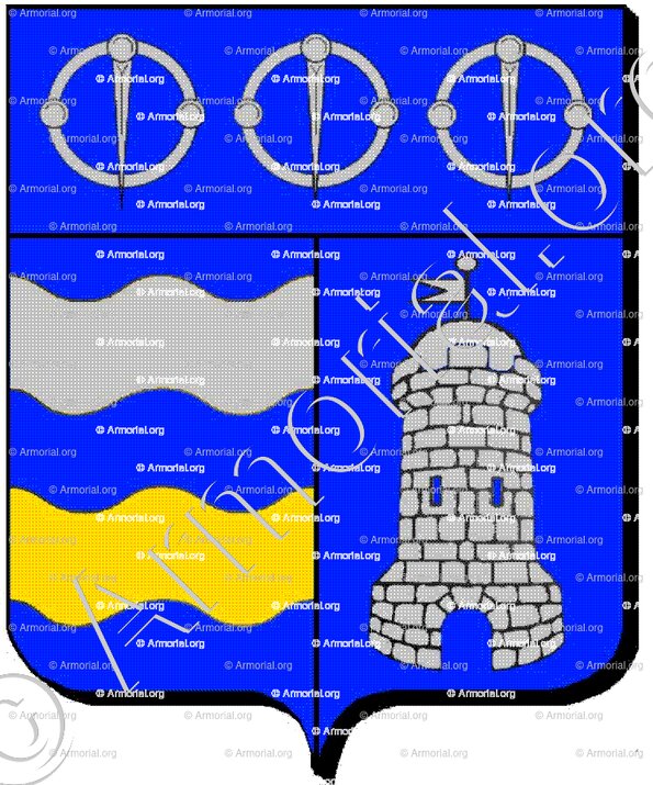 TERRADE_Armorial Michel-Degand_France