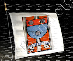 drapeau-CARBONEL_Limoges_France