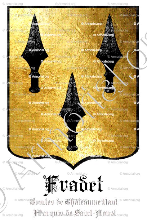 FRADET_Ctes de Châteauneilla Marquis de St. Aoust._France (2)