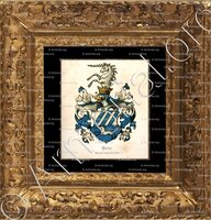 cadre-ancien-or-HORN_Baron Bavarois, 1791._Allemagne