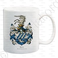 mug-HORN_Baron Bavarois, 1791._Allemagne