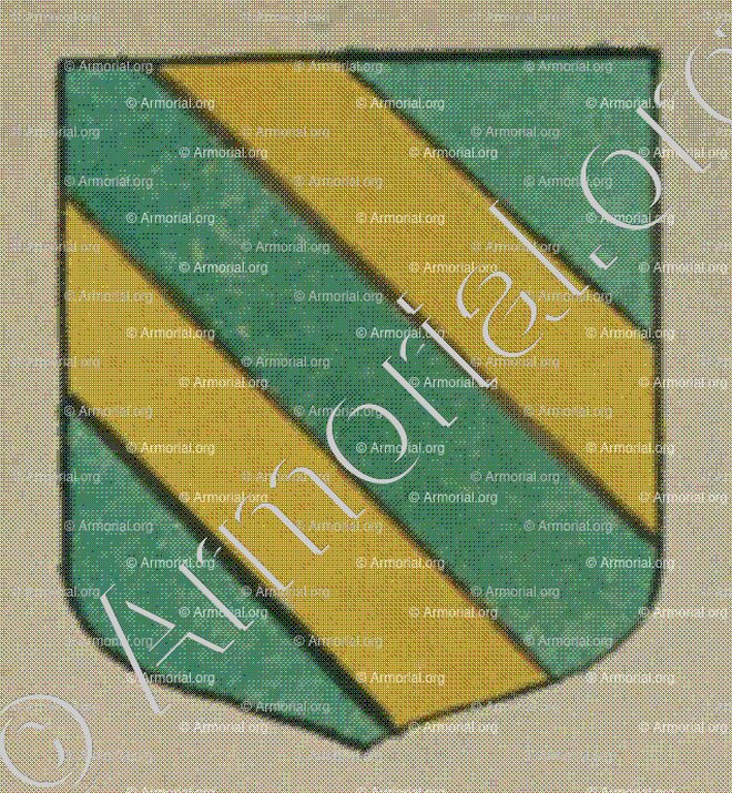 FENEL (Alsace)_Blason enregistré sous le règne de Louis XIV_France 