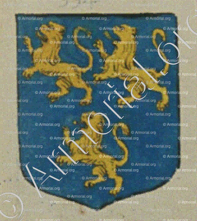 La Communauté des habitants du village de Namzen (Alsace)_Blason enregistré sous le règne de Louis XIV_France 