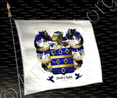 drapeau-DARNELL of HEYLING_Lincolnshire_England (1)