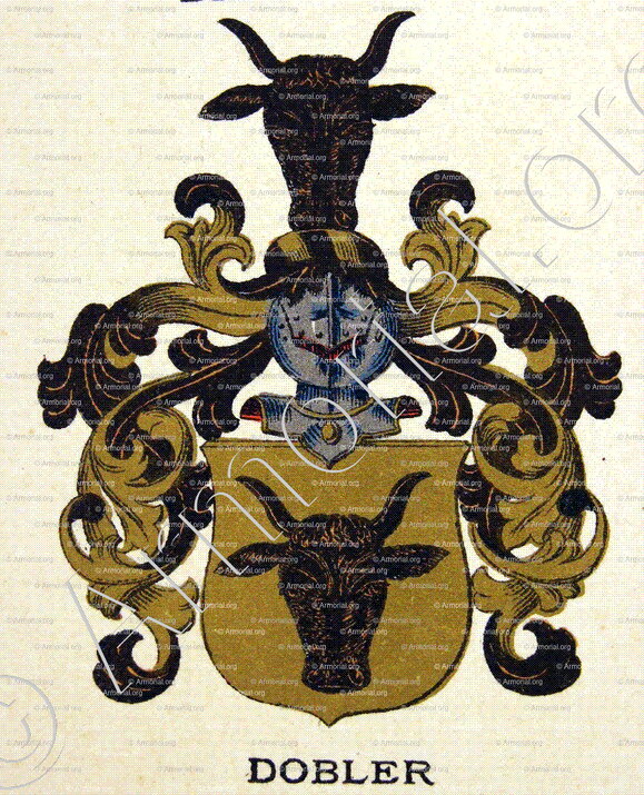 DOBLER_Wappenbuch der Stadt Basel . B.Meyer Knaus 1880_Schweiz