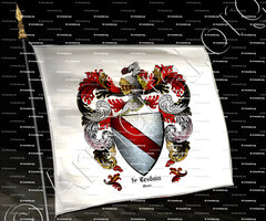 drapeau-de LESDAIN_Bailleul. Artois_France (ii)