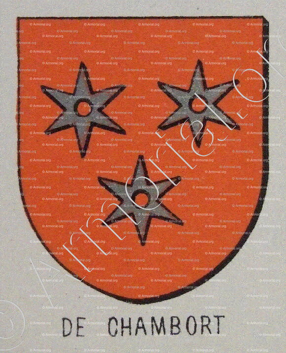 de CHAMBORT_Bourbonnais_France