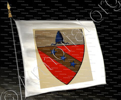 drapeau-FLAMEN dit DE FLAMME_Ancien Duché de Savoie_États de Savoie
