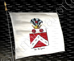 drapeau-DE RESPANI_Armorial royal des Pays-Bas_Europe
