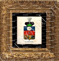 cadre-ancien-or-CABANEL_Chevalier de l'Empire, 1811._France....