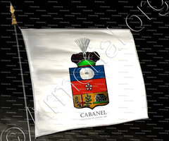 drapeau-CABANEL_Chevalier de l'Empire, 1811._France....