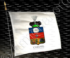 drapeau-CABANEL_Chevalier de l'Empire, 1811._France....