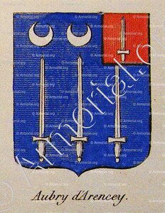 AUBRY D'ARENCEY