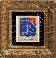 cadre-ancien-or-AUBRY D'ARENCEY_Noblesse d'Empire._France