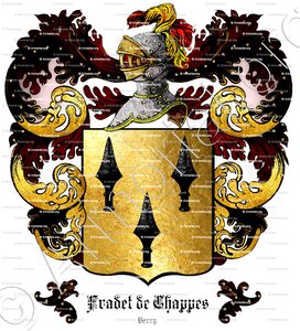 FRADET de CHAPPES
