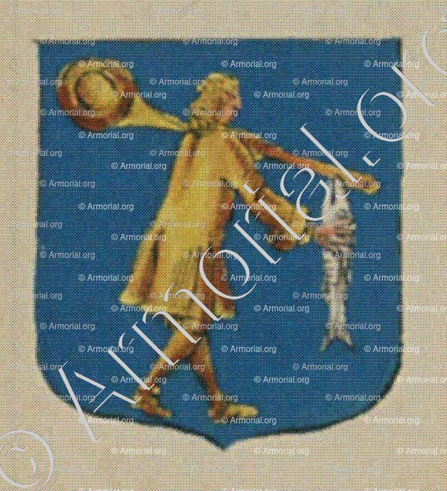 FEPSER (Alsace)_Blason enregistré sous le règne de Louis XIV_France 