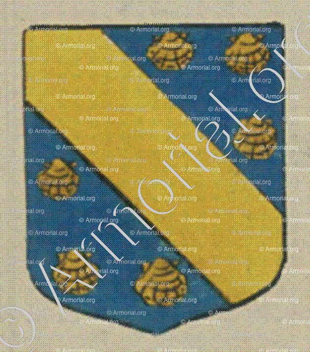 La Communauté des habitants du village de Neugartheim (Alsace)_Blason enregistré sous le règne de Louis XIV_France 