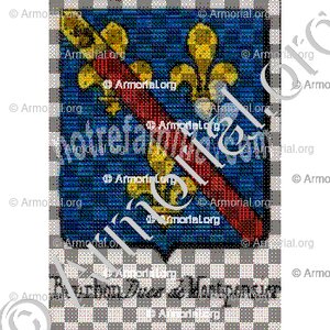 Bourbon Ducs de Montpensier