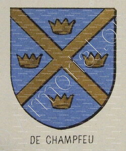 De CHAMPFEU