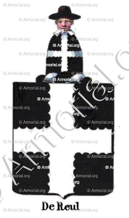 DE REUL_Armorial royal des Pays-Bas_Europe