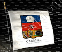 drapeau-CABANEL_Chevalier de l'Empire, 1811._France..
