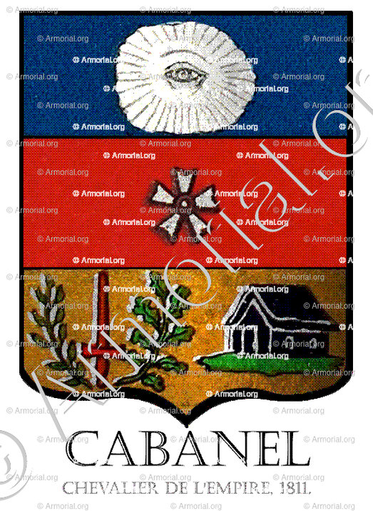 CABANEL_Chevalier de l'Empire, 1811._France..