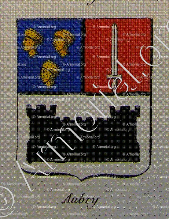 AUBRY_Noblesse d'Empire._France(i)