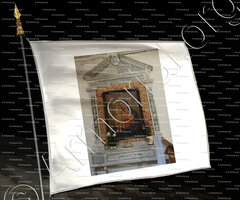 drapeau-ECCE SIGNUM SALITIS_Castellamarre del Golfo. Sicilia._Italia