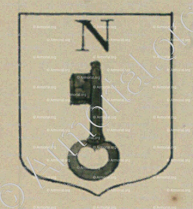 La Communauté des habitants du village de Neyviller (Neuwiller) (Alsace)_Blason enregistré sous le règne de Louis XIV_France 