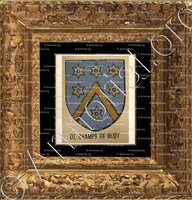 cadre-ancien-or-de CHAMPS de BLOT_Bourbonnais_France