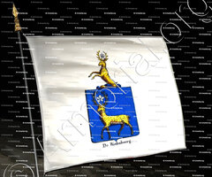 drapeau-DE RICHEBOURG_Armorial royal des Pays-Bas_Europe