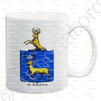 mug-DE RICHEBOURG_Armorial royal des Pays-Bas_Europe