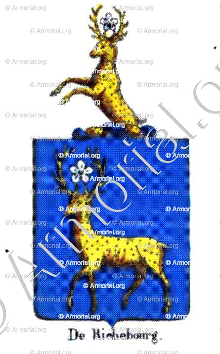 DE RICHEBOURG_Armorial royal des Pays-Bas_Europe