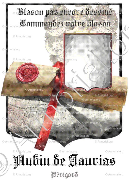 AUBIN de JAURIAS_Périgord_France +