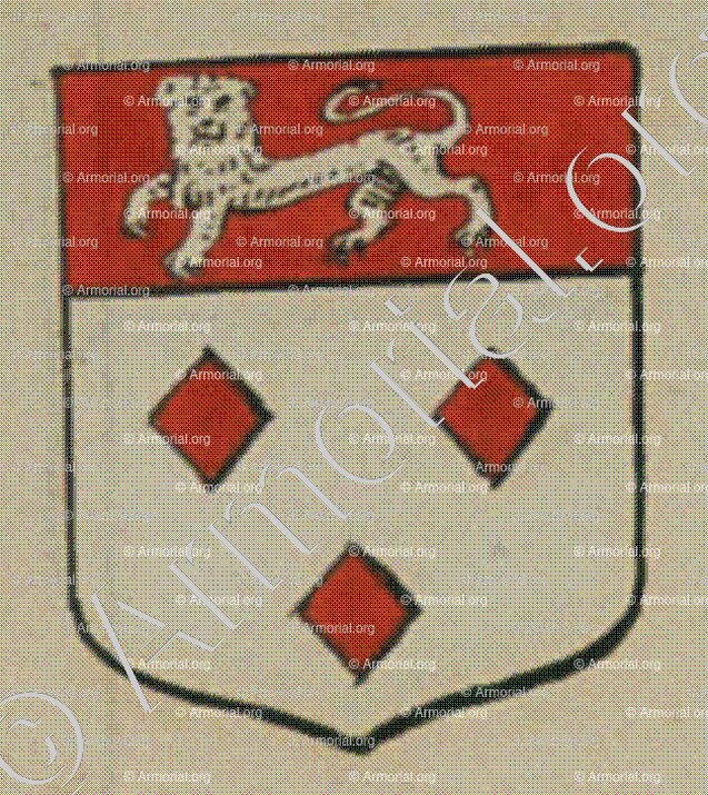 AYD (Alsace)_Blason enregistré sous le règne de Louis XIV_France 