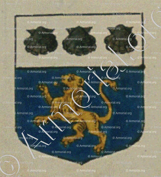 FERNICK (Alsace)_Blason enregistré sous le règne de Louis XIV_France 