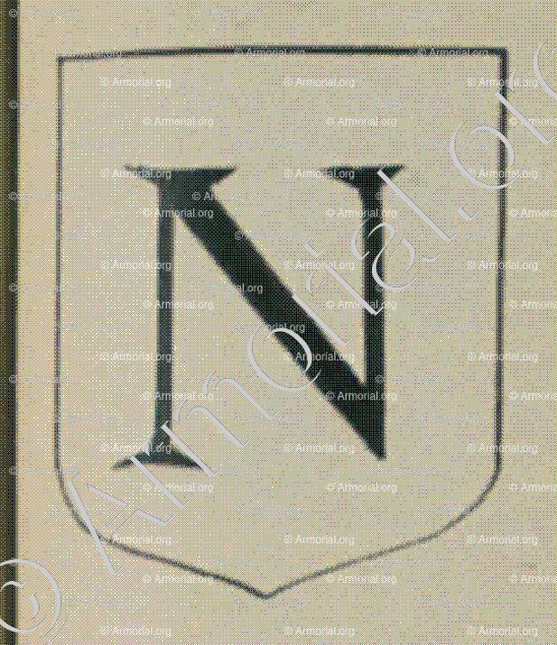 La Communauté des habitants du village de Niderehenheim (Niederehnheim, Nidernai) (Alsace)_Blason enregistré sous le règne de Louis XIV_France 