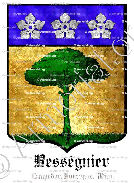 RESSEGUIER_Languedoc Rouergue. Wien._France, Österreich