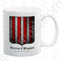 mug-SÉVERAC d'ARPAJON_Rouergue, Île-de-France