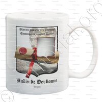 mug-AUBIN de NERBONNE_Anjou_France +