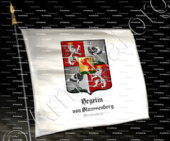 drapeau-HEGELIN von STRAUSSENBERG_Württemberg_Deutschland