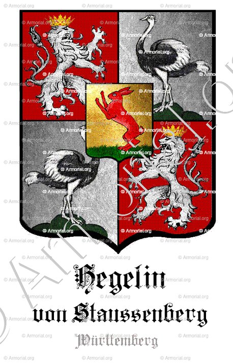 HEGELIN von STRAUSSENBERG_Württemberg_Deutschland