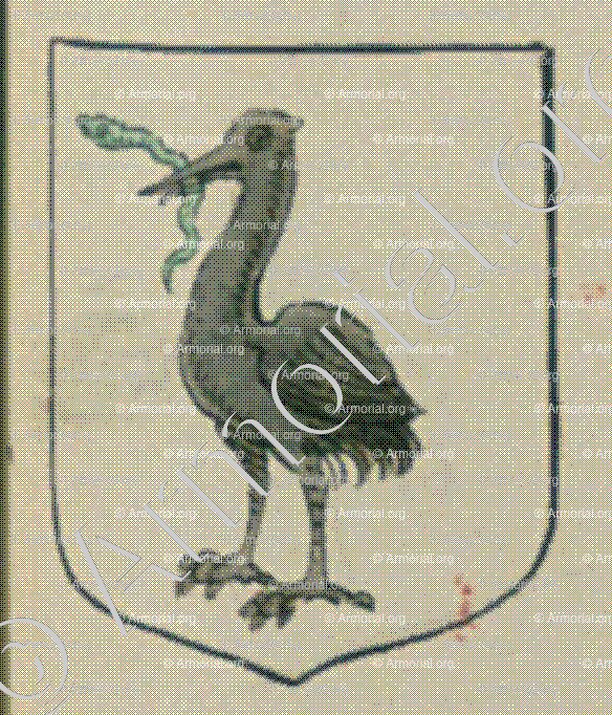 La Communauté des habitants du village de Niderhaguetal (Niederhaguenthal, Haguenthal-le-Bas) (Alsace)_Blason enregistré sous le règne de Louis XIV_France 