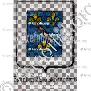 Bourbon Ducs de Beaufort