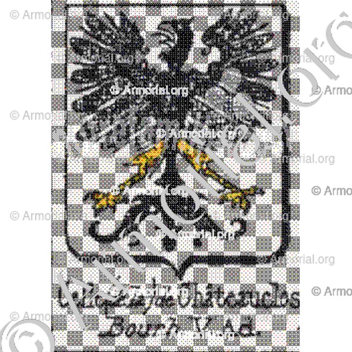 Celle (de la) de Châteauclos__