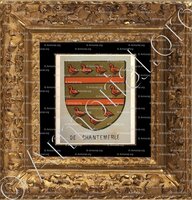 cadre-ancien-or-de CHANTEMERLE_Bourbonnais_France