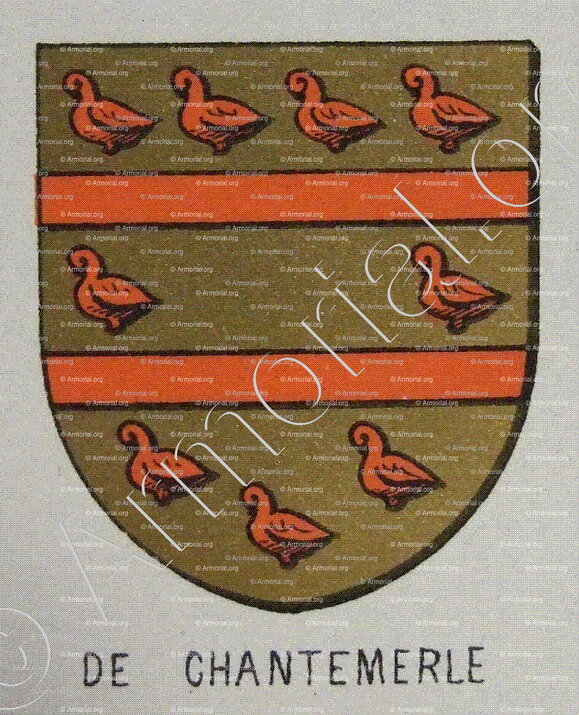 de CHANTEMERLE_Bourbonnais_France
